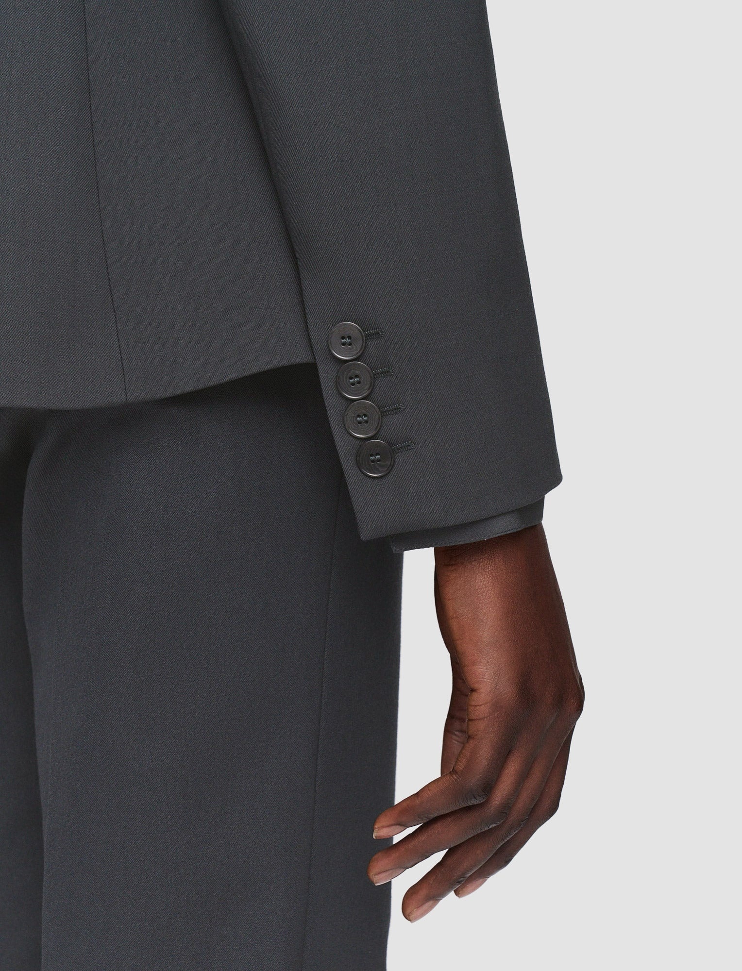 Tailoring Wool Stretch Glenview Jacket - 5