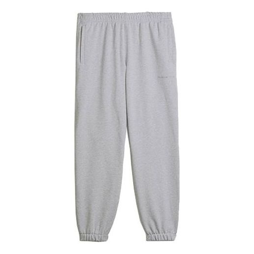 adidas adidas originals x Pharrell Williams Crossover Basic Casual Sports Pants Trousers Joggers Gray H5833 REVERSIBLE