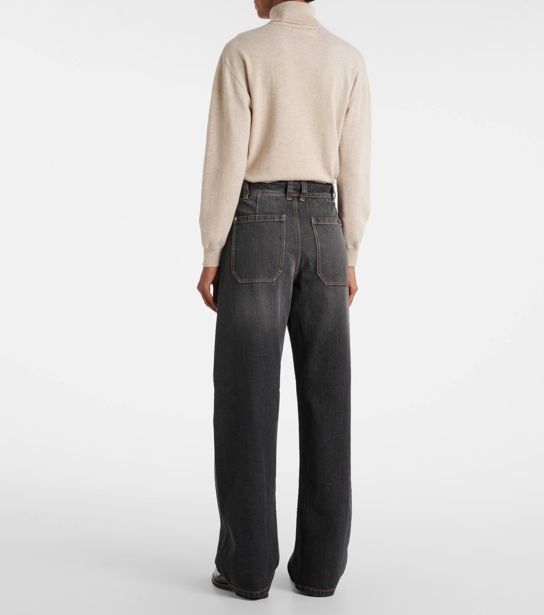 Wide-leg jeans - 3