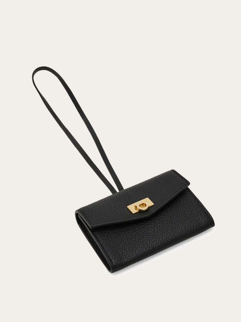 FERRAGAMO Card holder charm outlook