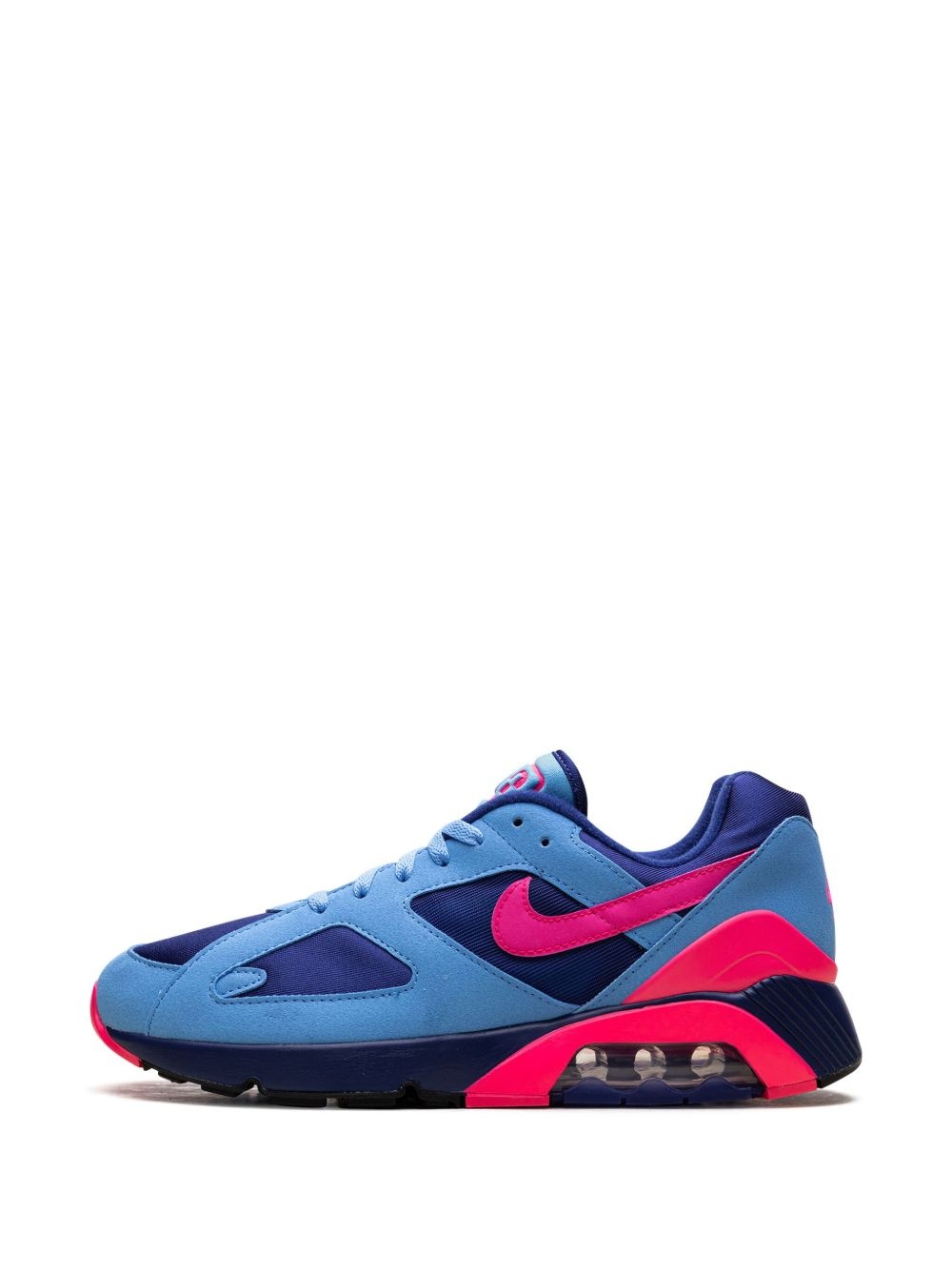 Air Max 180 "University Blue/Hyper Pink/Deep Royal Blue" sneakers - 5