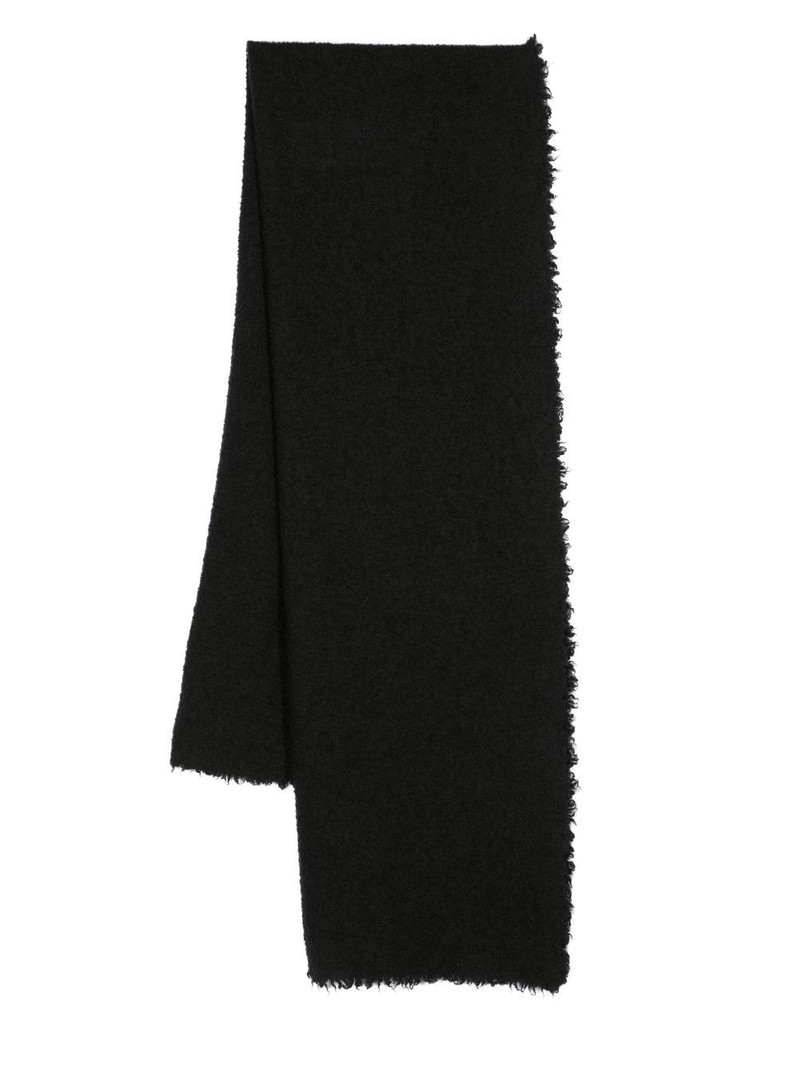 frayed-edge scarf 1