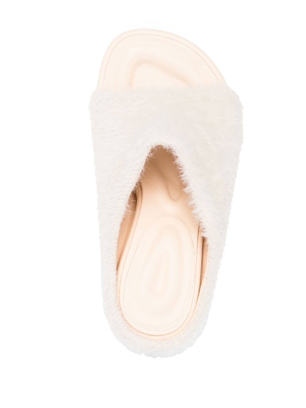 100mm knitted square-toe mules - 4