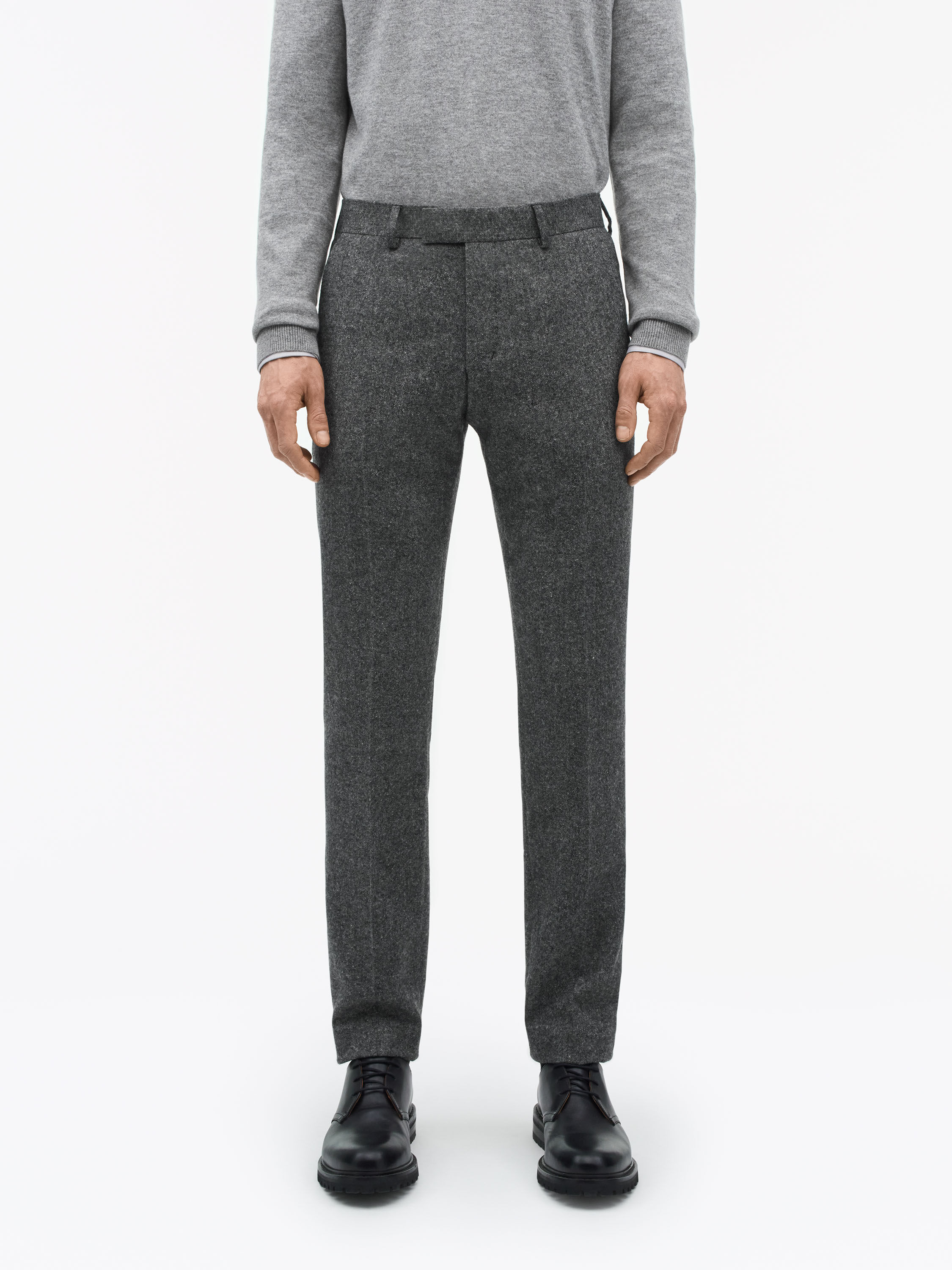 Tenuta Brushed Wool Trousers - 3