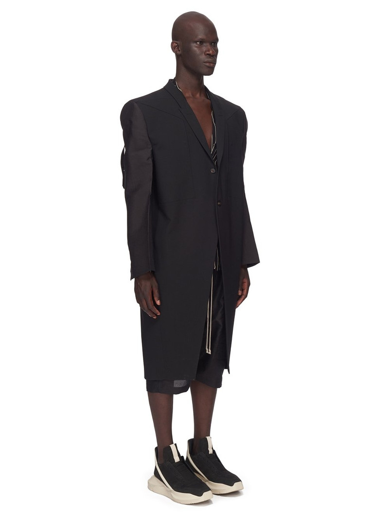 Rick Owens Jumbo Tatlin coat - ru01c4930zlsn-09 | REVERSIBLE