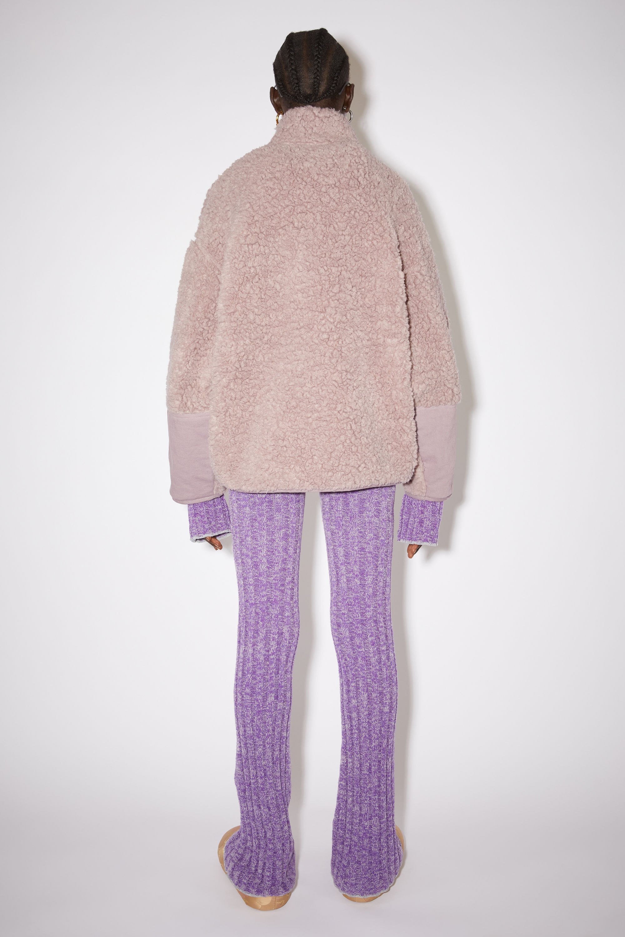 Teddy sweatshirt - Lilac purple - 3