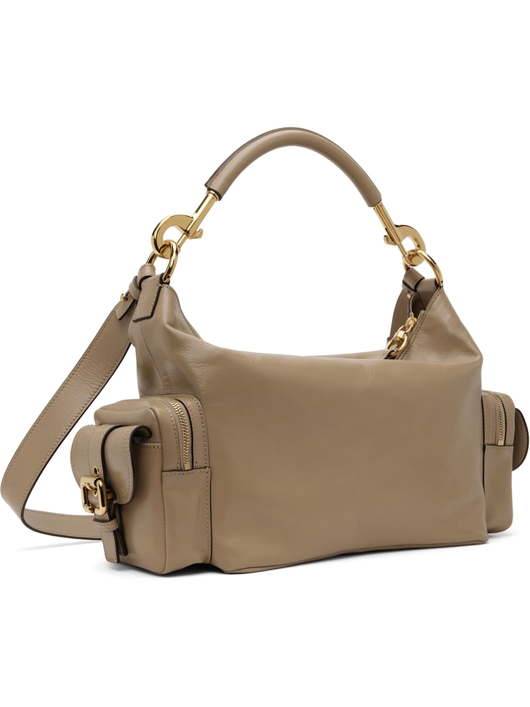 Taupe Camera Bag - 3