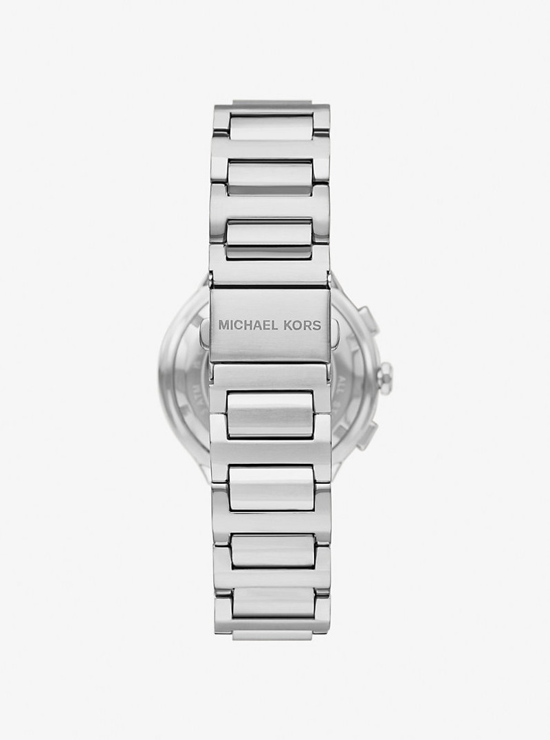Oversized Gramercy Silver-Tone Watch 3