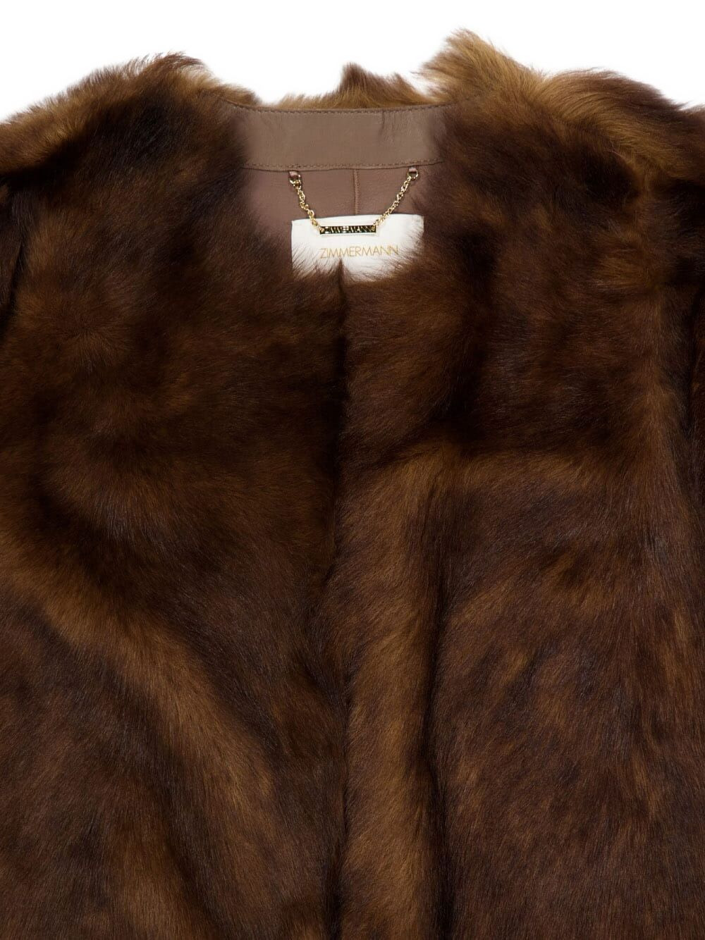shearling leather jacket - 3