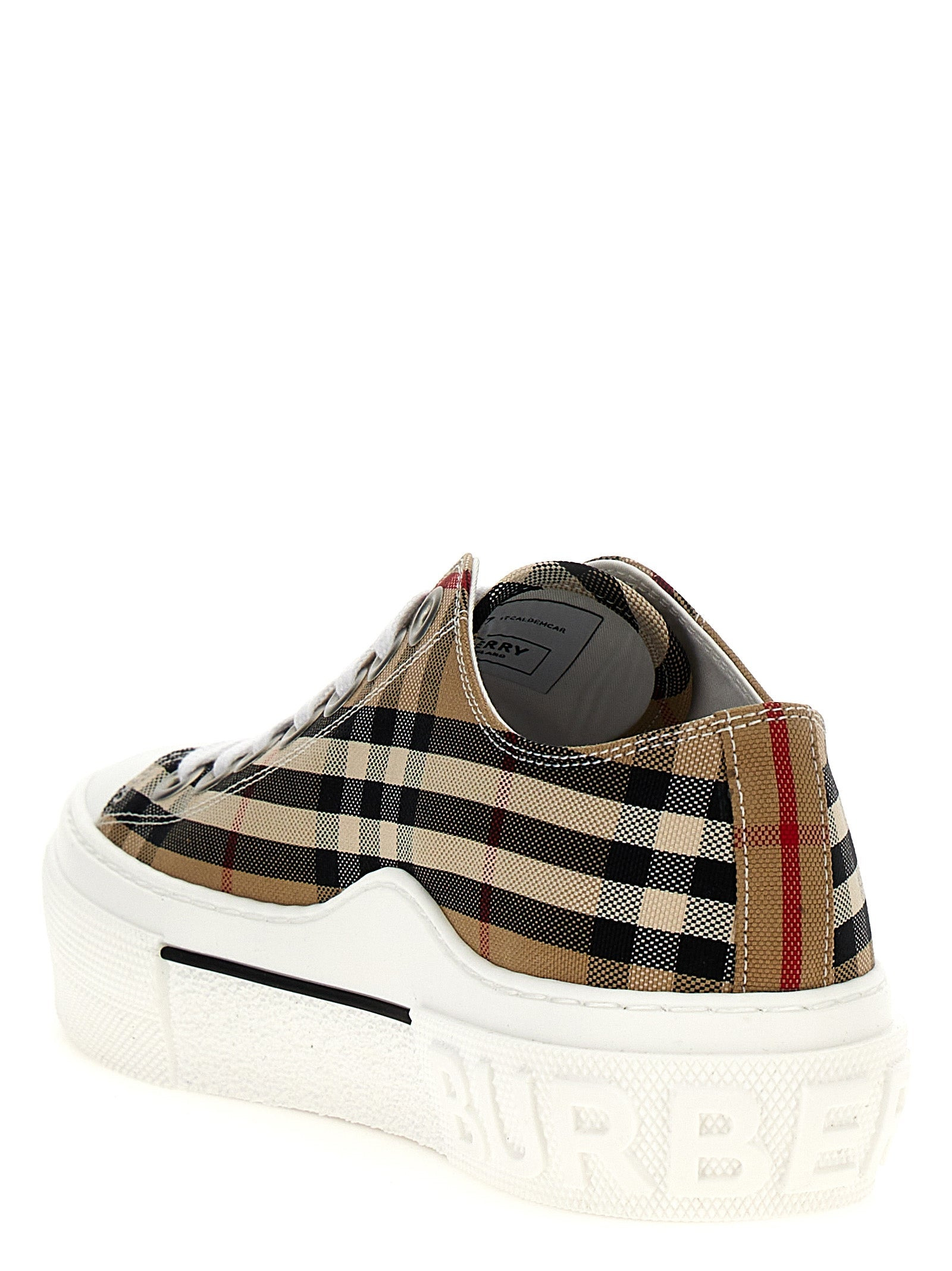 Burberry Women Check Sneakers - 3