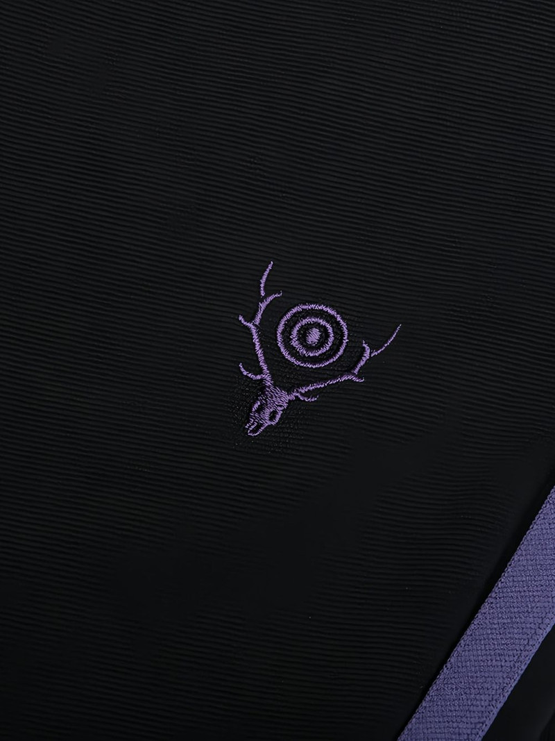 embroidered-stripe track pants 5