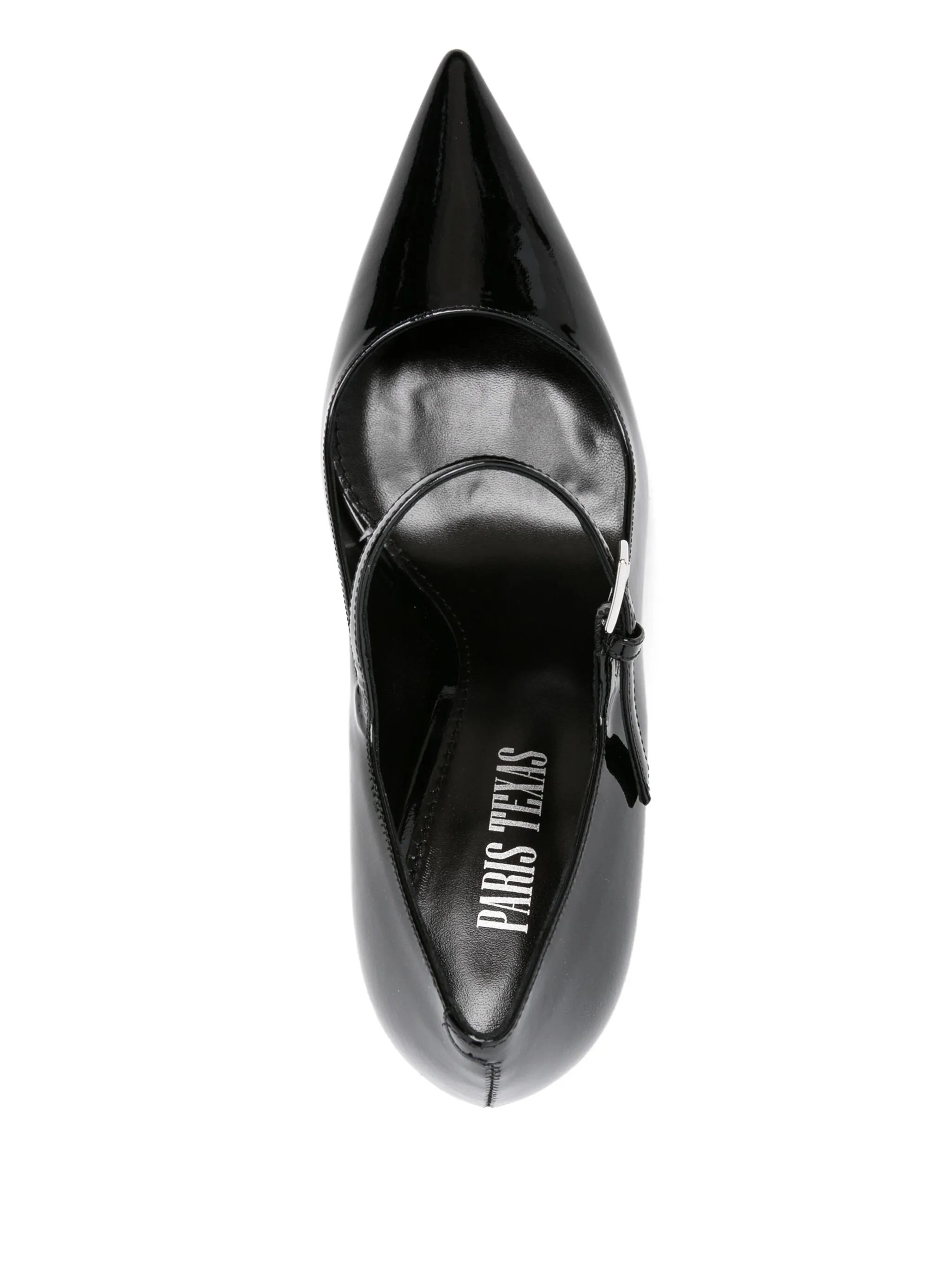 Paris Texas 90mm Leather Heeled Pumps - 3