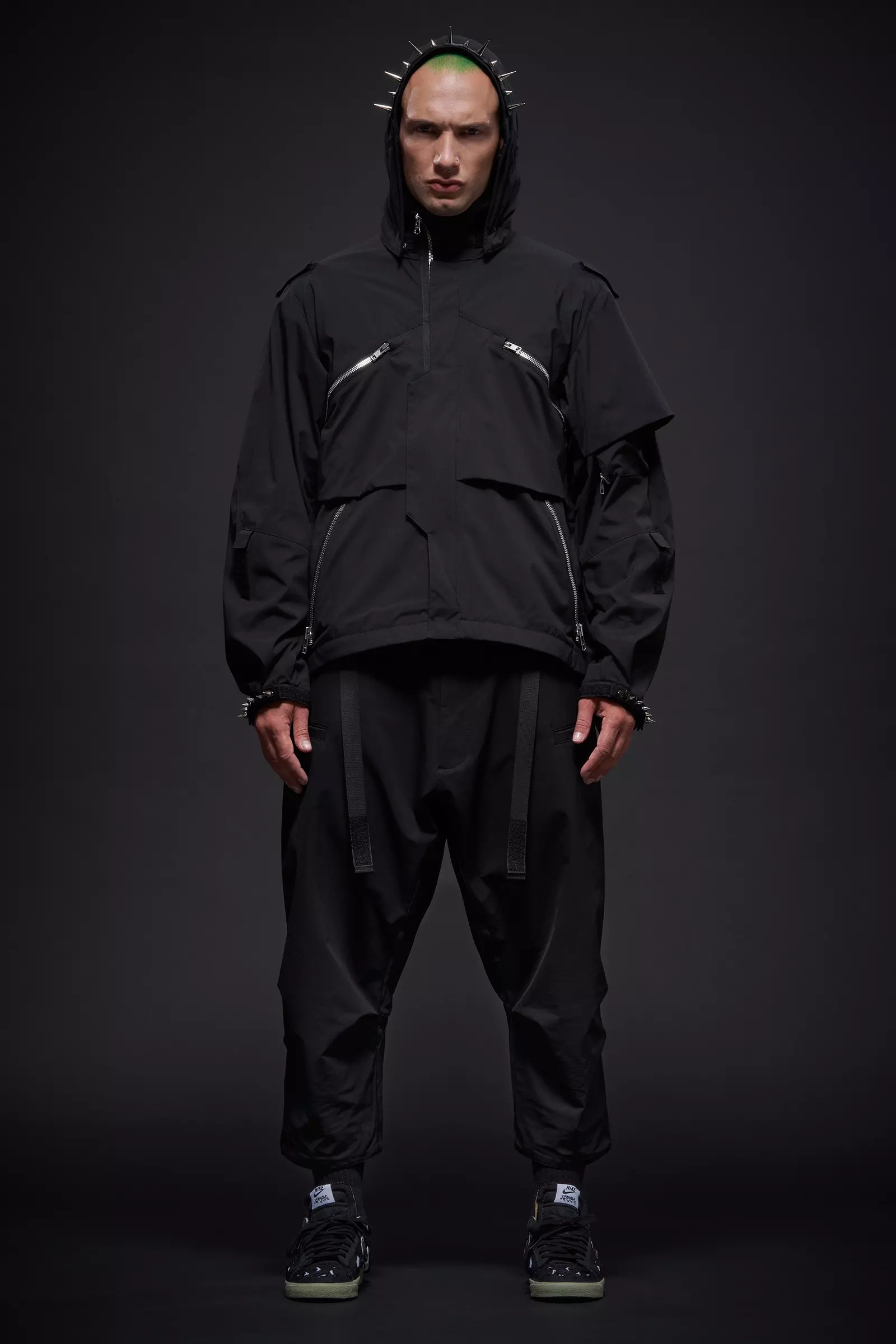 ACRONYM J1WB-E Encapsulated Nylon Interops Jacket Black outlook