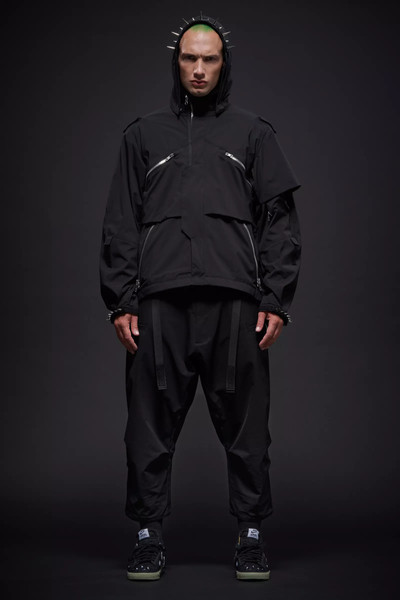 ACRONYM J1WB-E Encapsulated Nylon Interops Jacket Black outlook