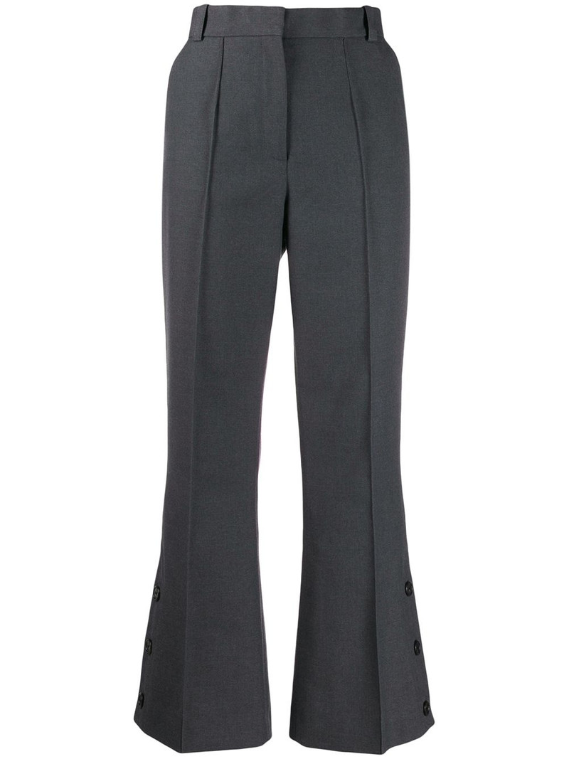 wide-leg tailored trousers 1