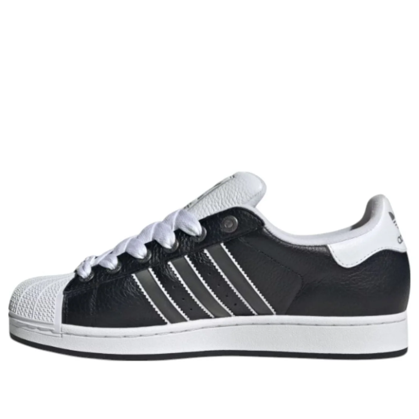 adidas Superstar II 'Core Black White Matte Silver' JQ3209 - 1