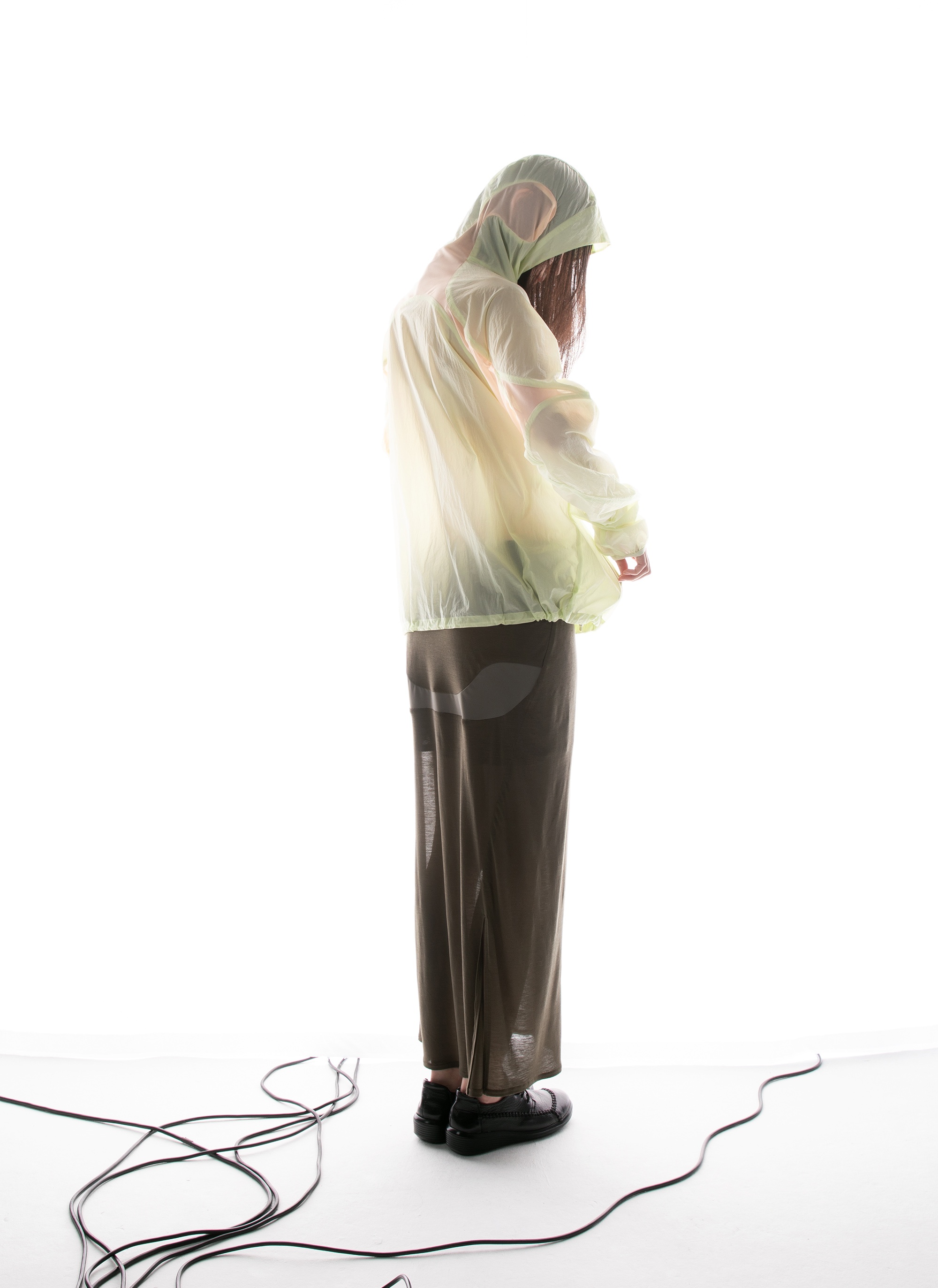 5.0+ TECHNICAL JACKET RIGHT (LIGHT GREEN) - 6