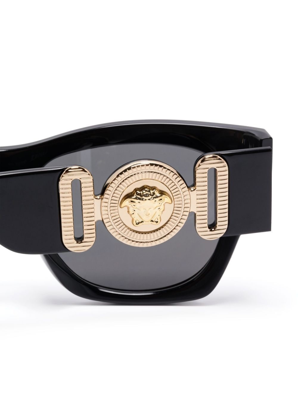 Medusa Head-plaque sunglasses - 3