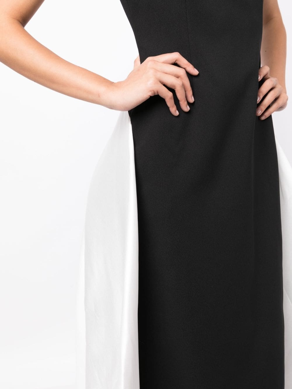 Flor sleeveless train dress - 5