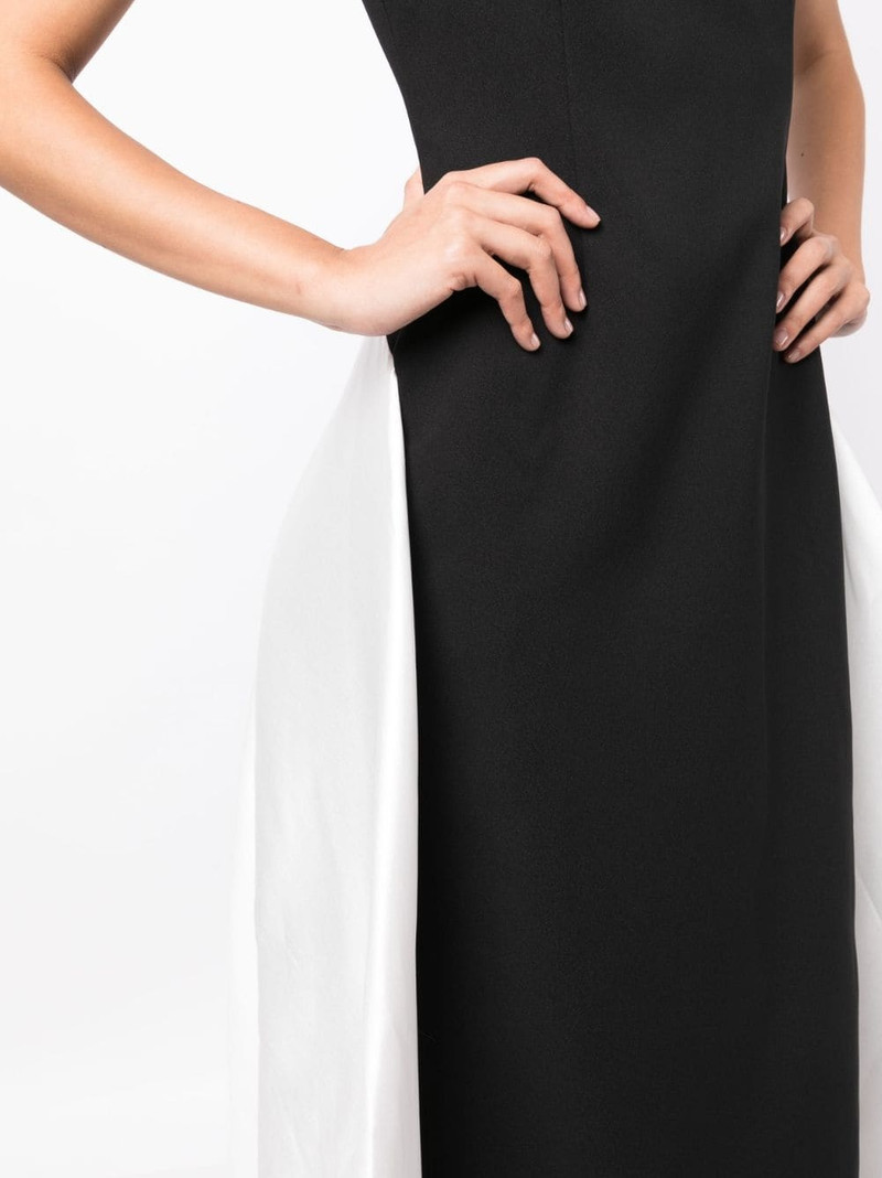 Flor sleeveless train dress 5