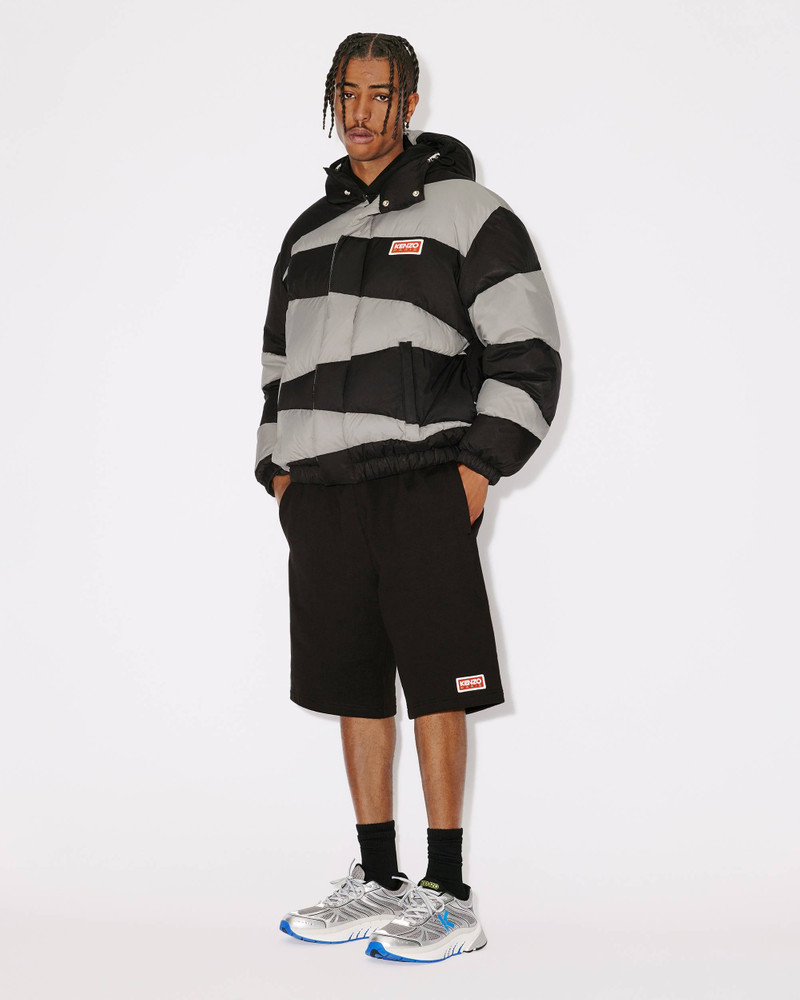 'KENZO Dazzle Stripe' hooded parka 3