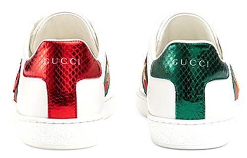 (WMNS) Gucci Ace 'Pineapple' 431920-A38G0-9064 - 5