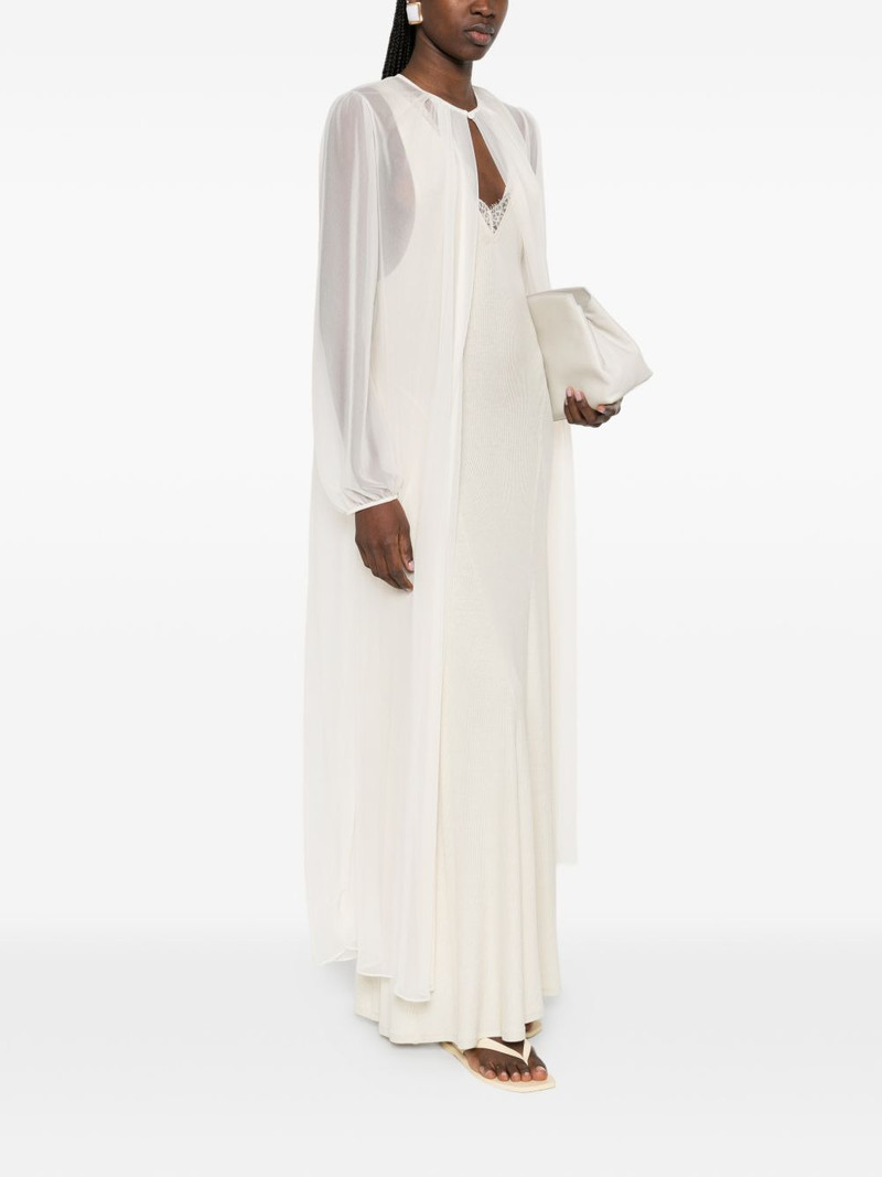 forte_forte long-sleeved coat outlook