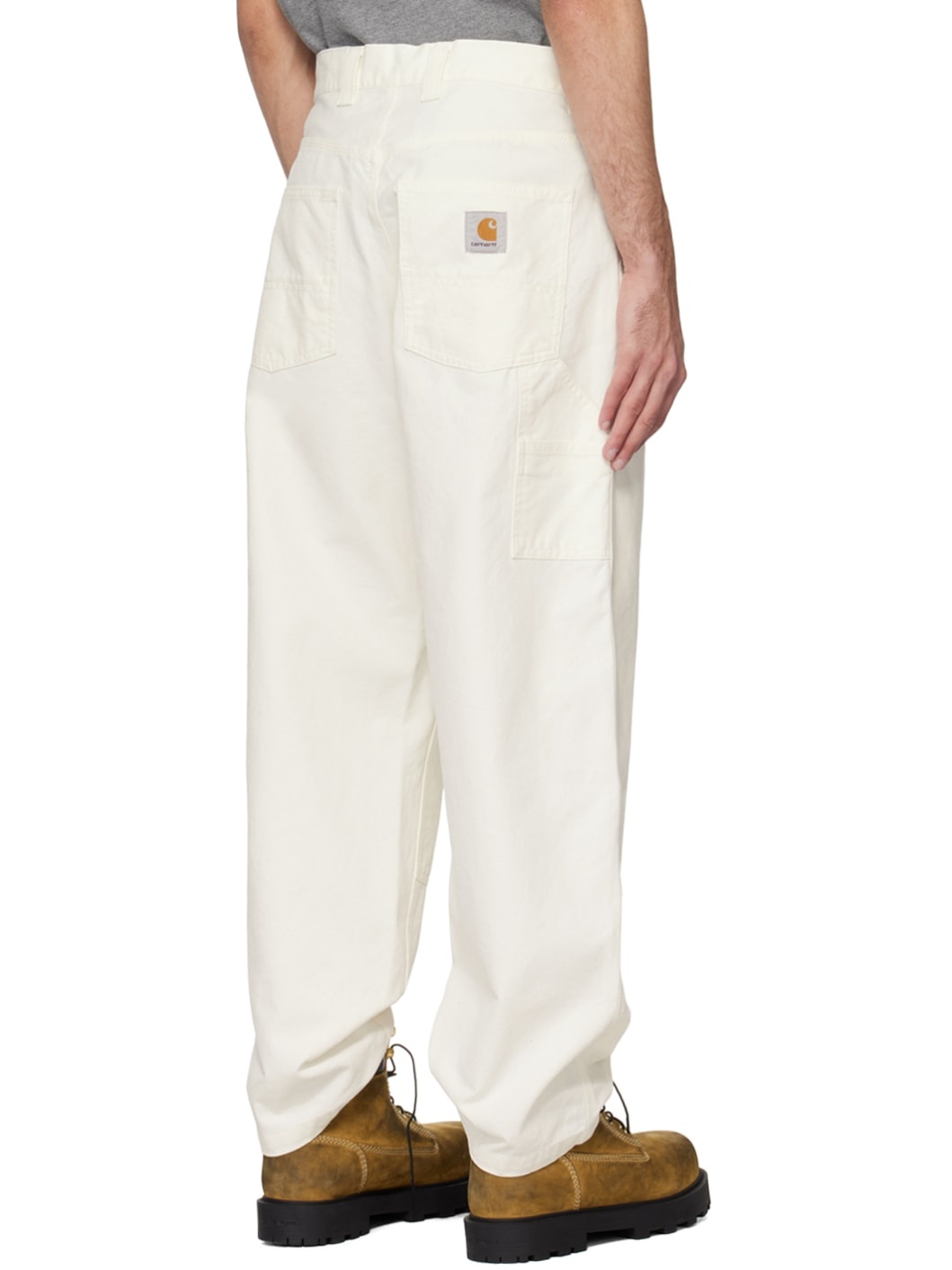 Off-White Wide Panel Trousers - 3