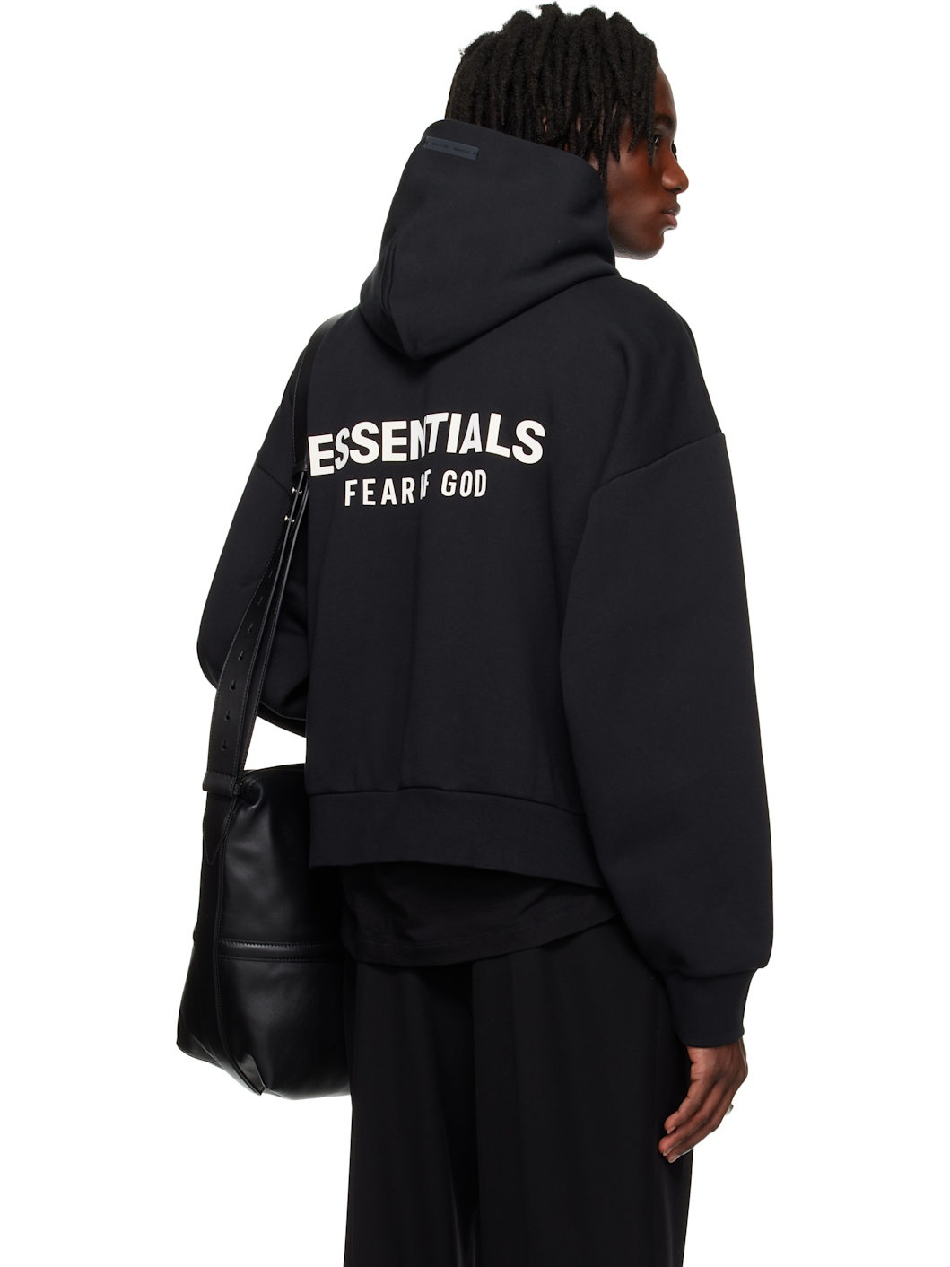 Black Classic Hoodie - 3