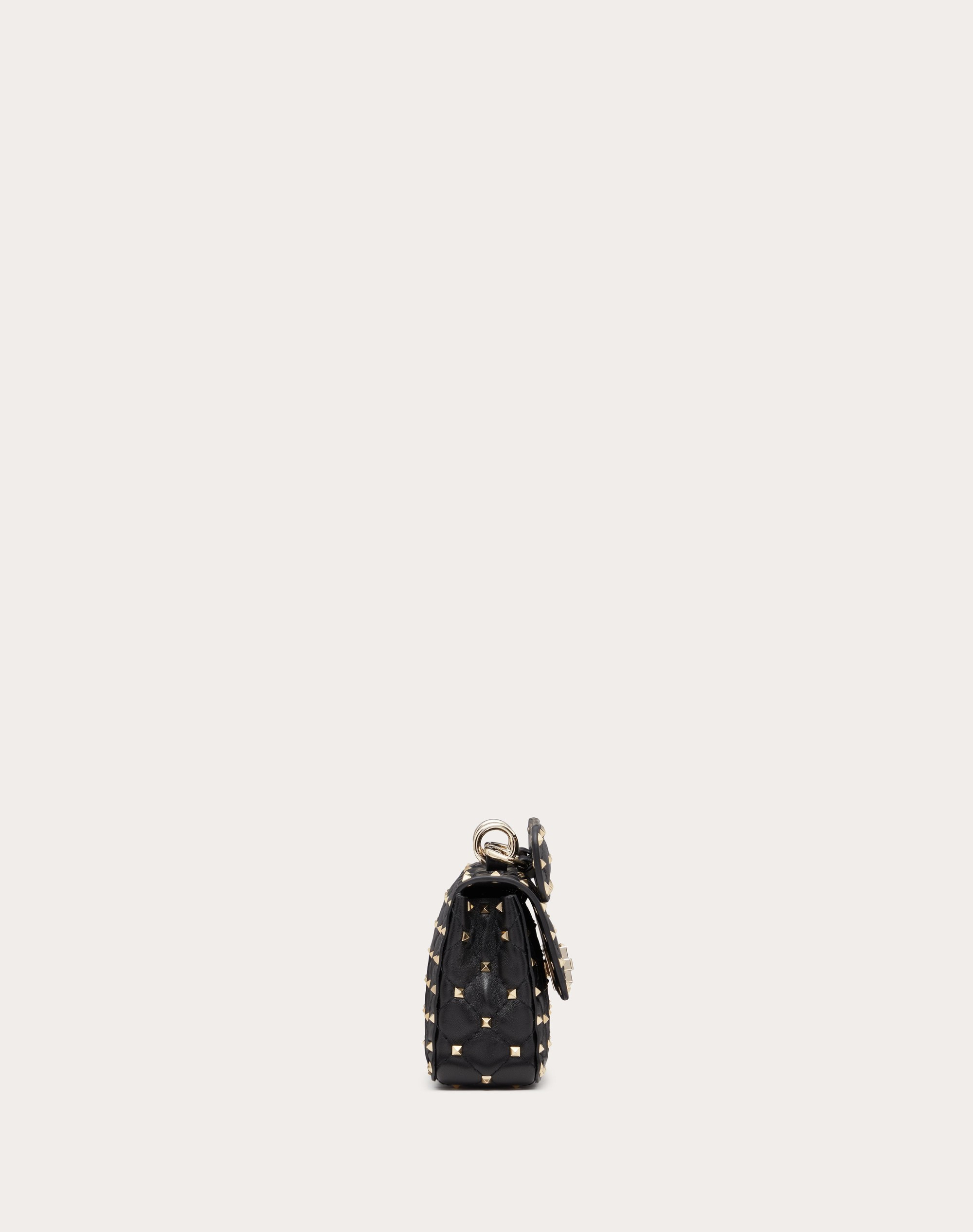 SMALL NAPPA ROCKSTUD SPIKE BAG - 5