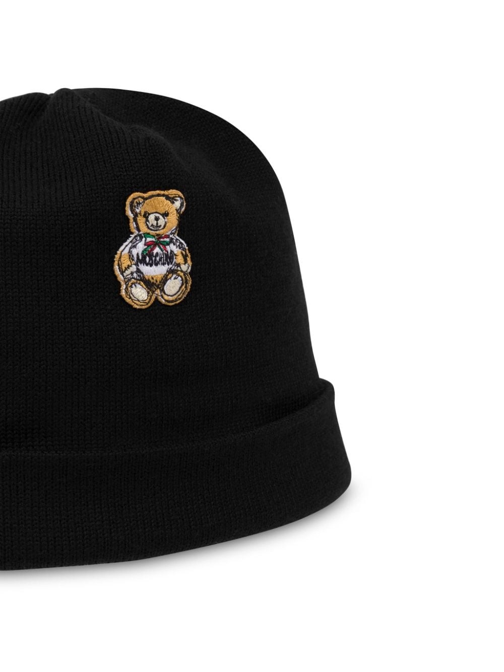 Teddy Bear virgin wool beanie - 3