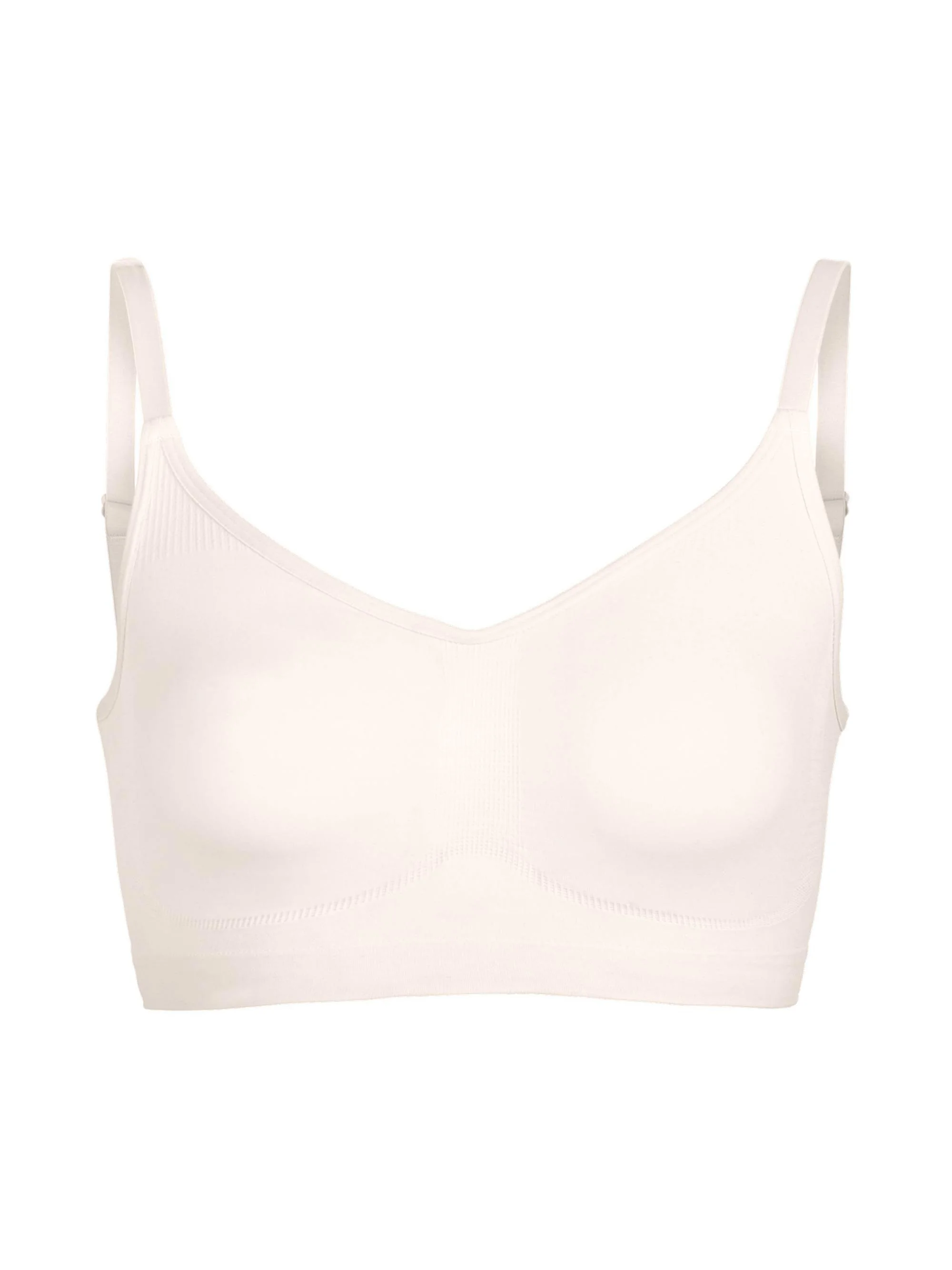 Women's Seamless Sculpt Bralette - Sand - 1