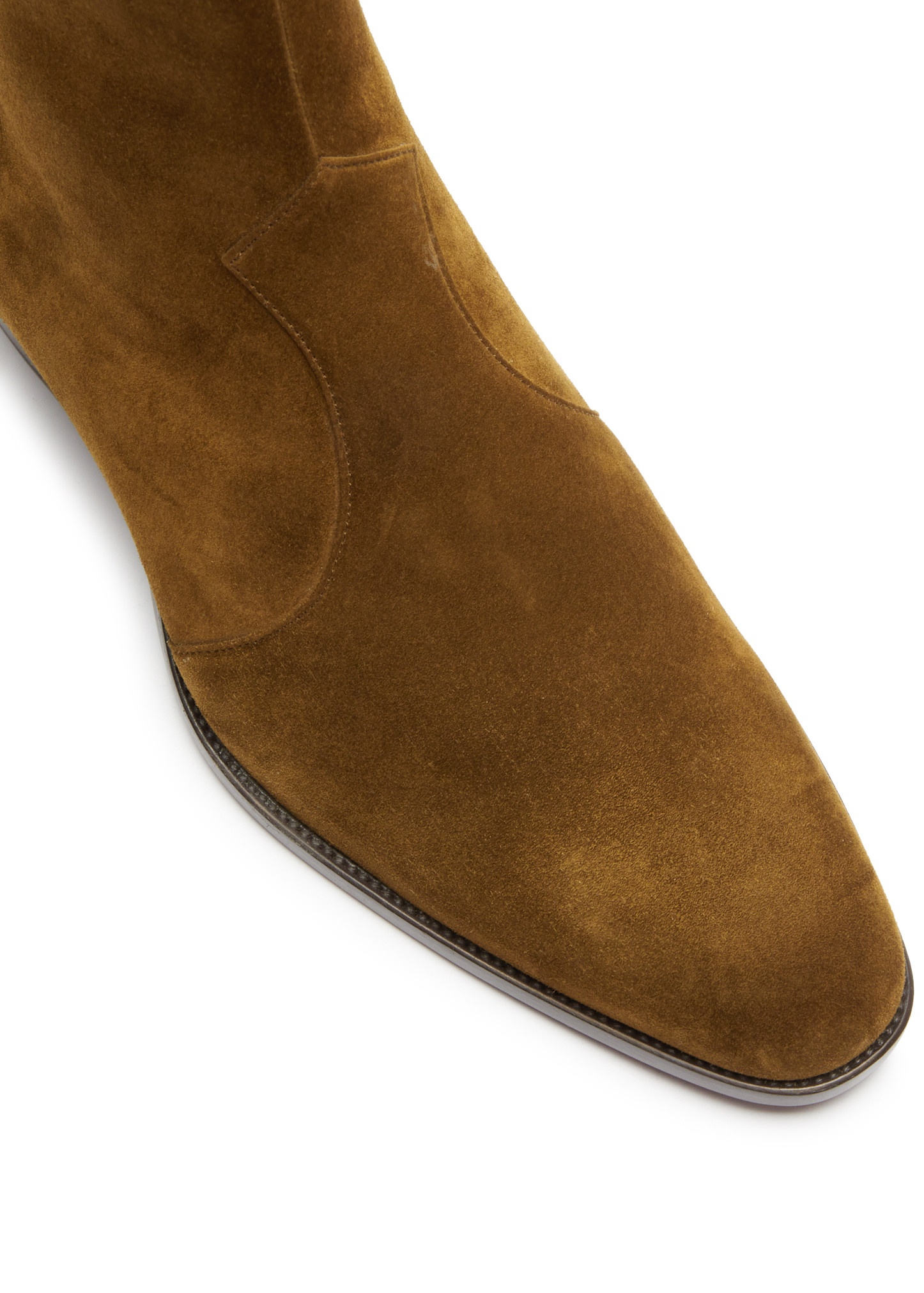 Wyatt 40 suede ankle boots - 4