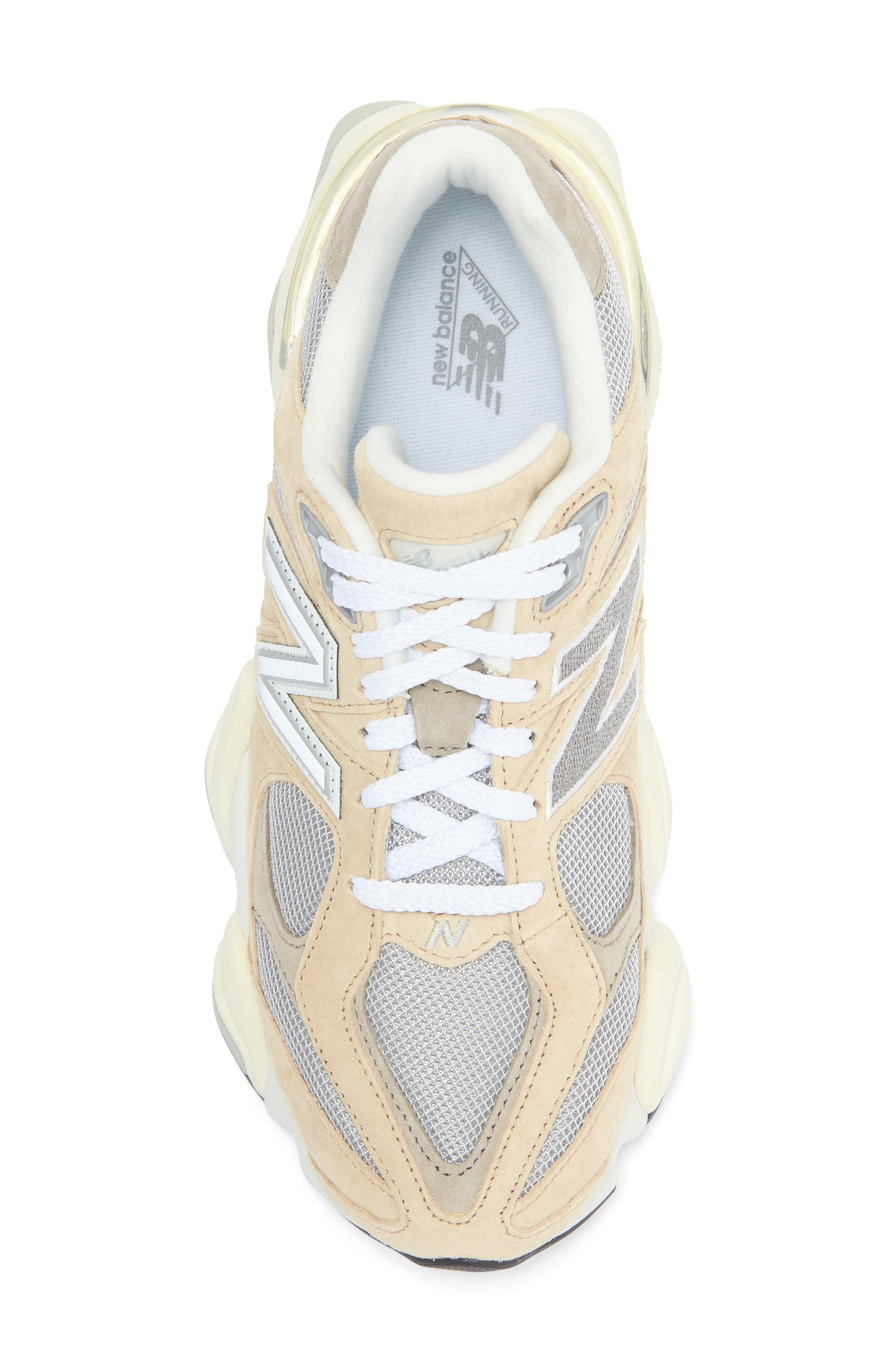 New Balance Gender Inclusive 9060 Sneaker in Incense/Raincloud at Nordstrom - 5