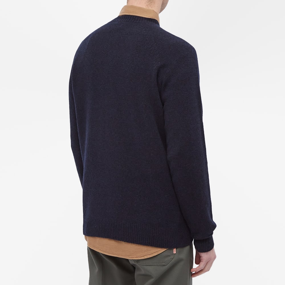 Sunspel Lambswool Crew Knit - 4