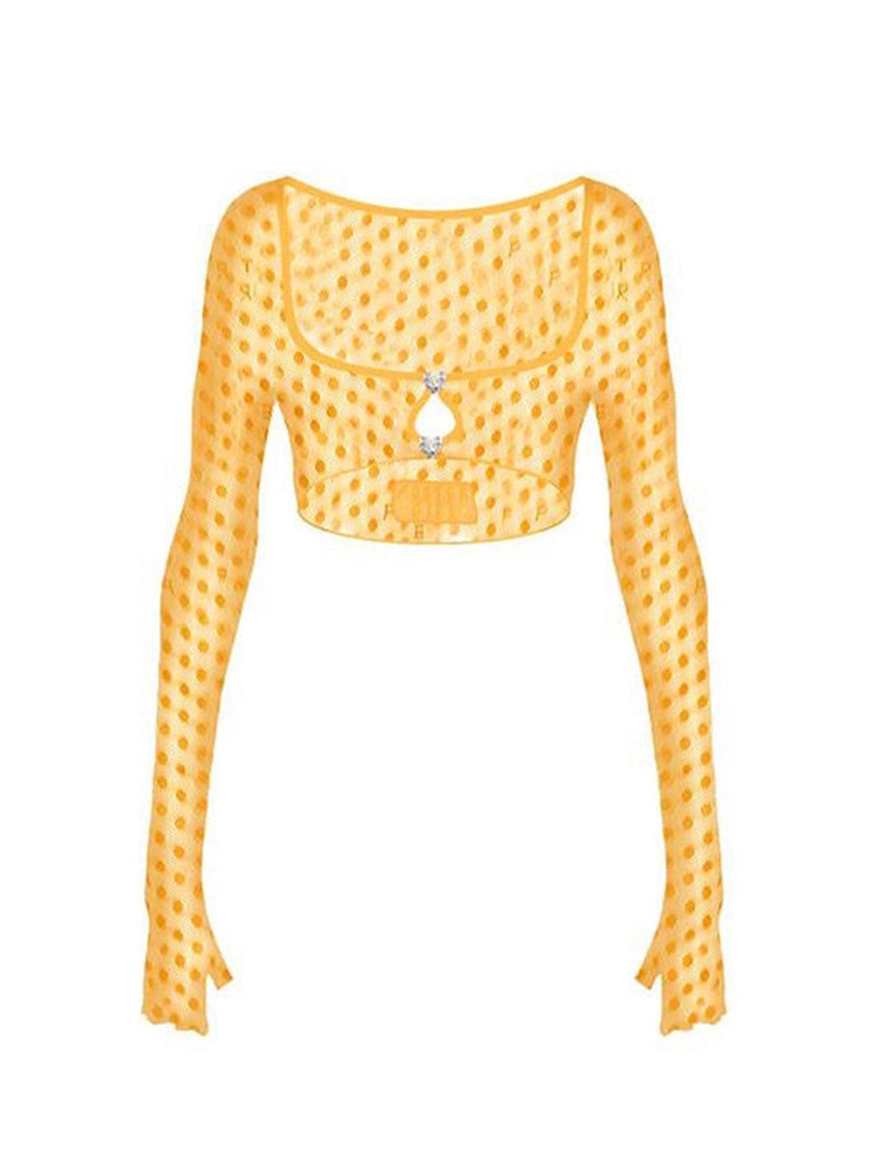 OCTAVIA TOP PAPAYA 1