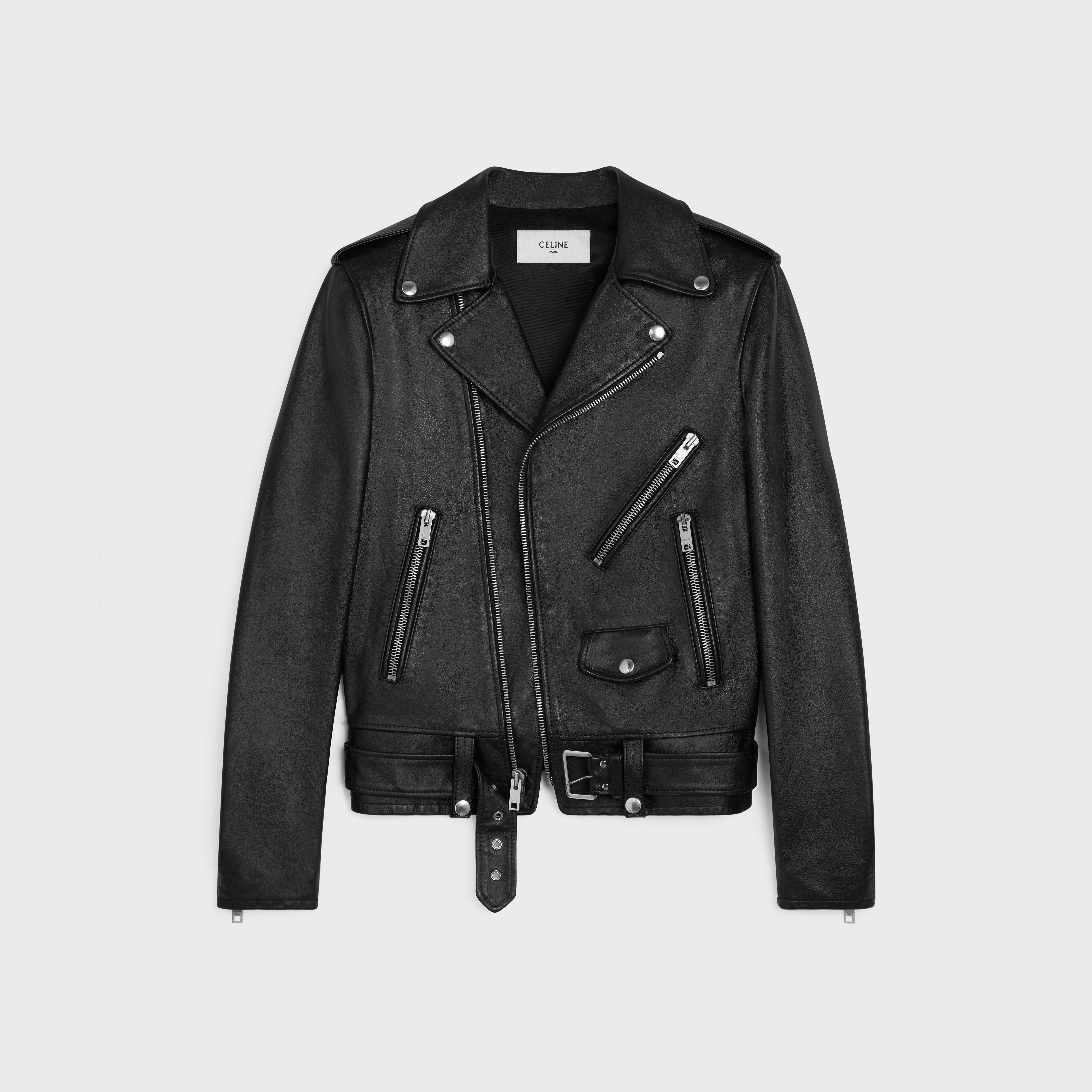 CLASSIC CALFSKIN BIKER - 1