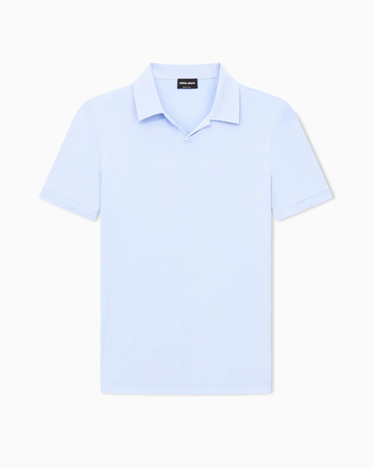 ASV STRETCH VISCOSE JERSEY SHORT-SLEEVED POLO SHIRT - 1