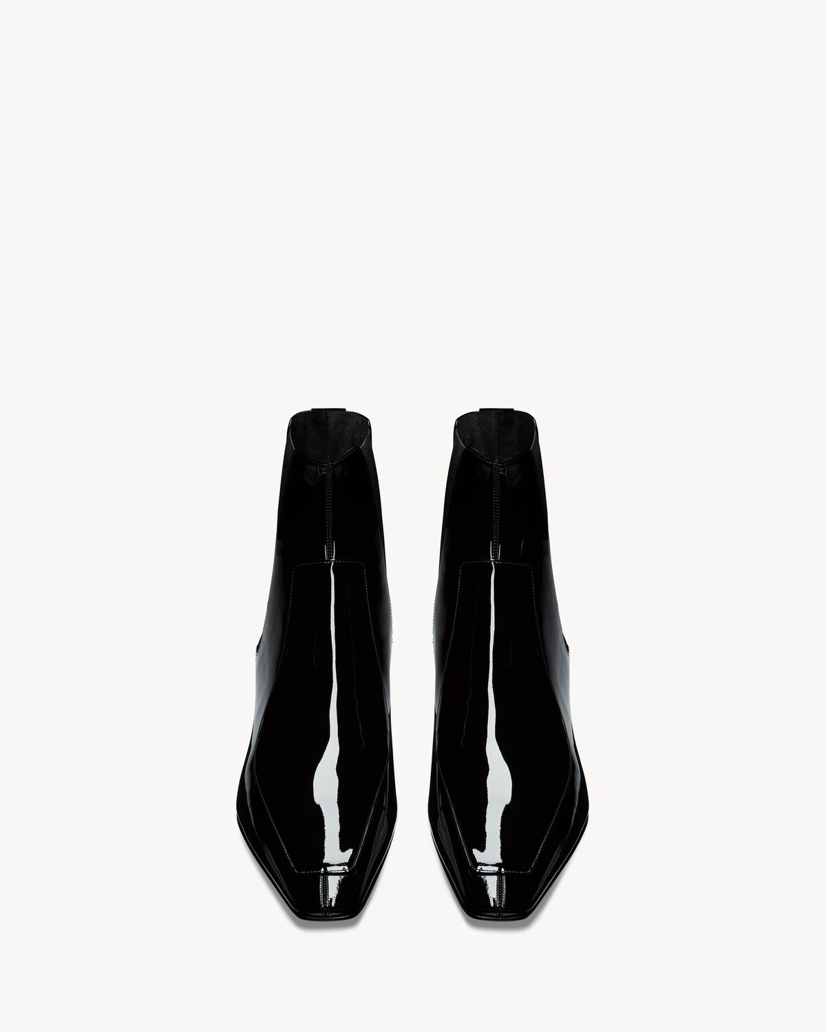 PAOLO CHELSEA BOOTS IN PATENT LEATHER - 2