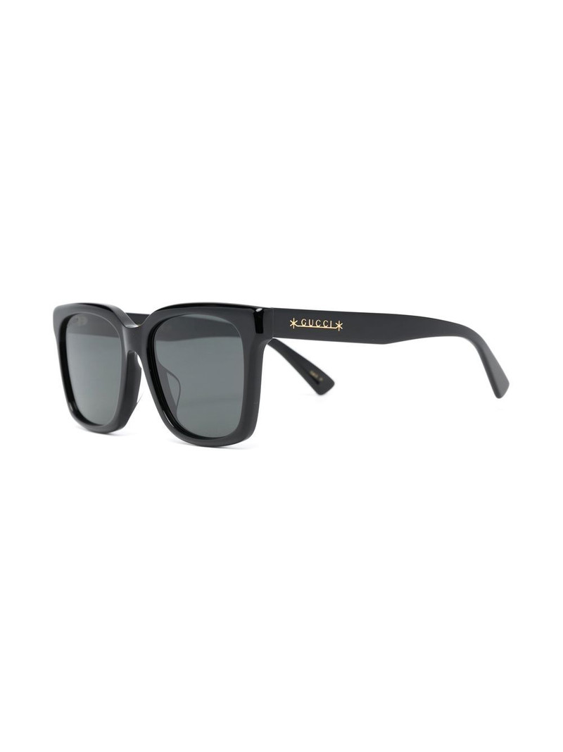 GUCCI square-frame logo sunglasses outlook