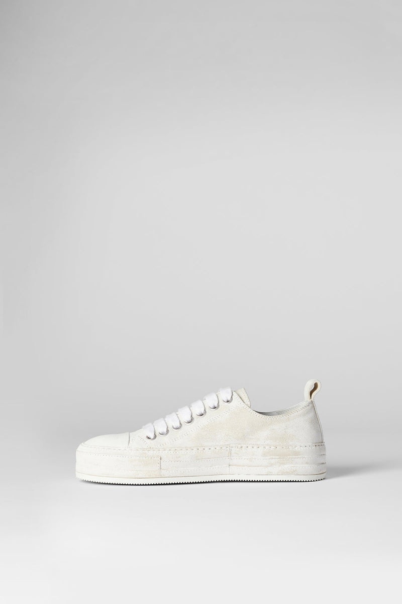 Gert Low Top Sneakers Crosta Painted White - 5
