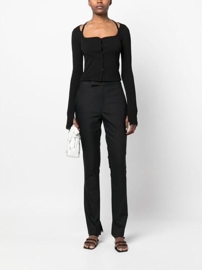 Helmut Lang four-pocket tailored trousers outlook