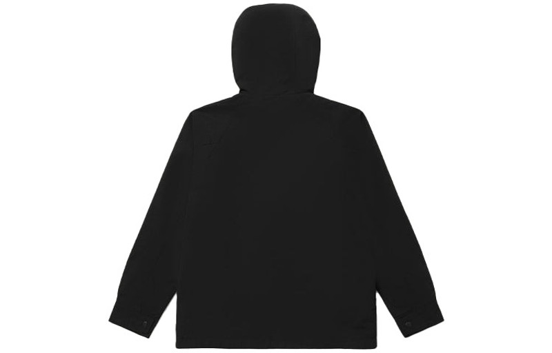 Vans (WMNS) Vans Cargo Multiple Pockets Hooded Jacket Black VN0A7PZUBLK outlook