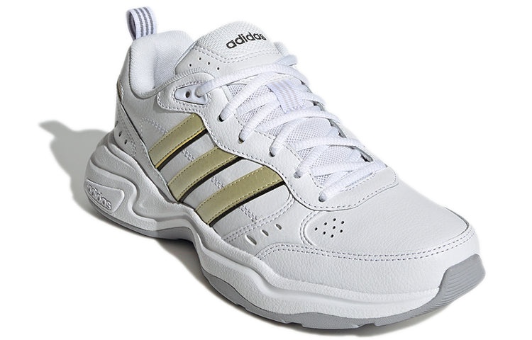 (WMNS) adidas neo Strutter 'White Gold' GX0671 - 3