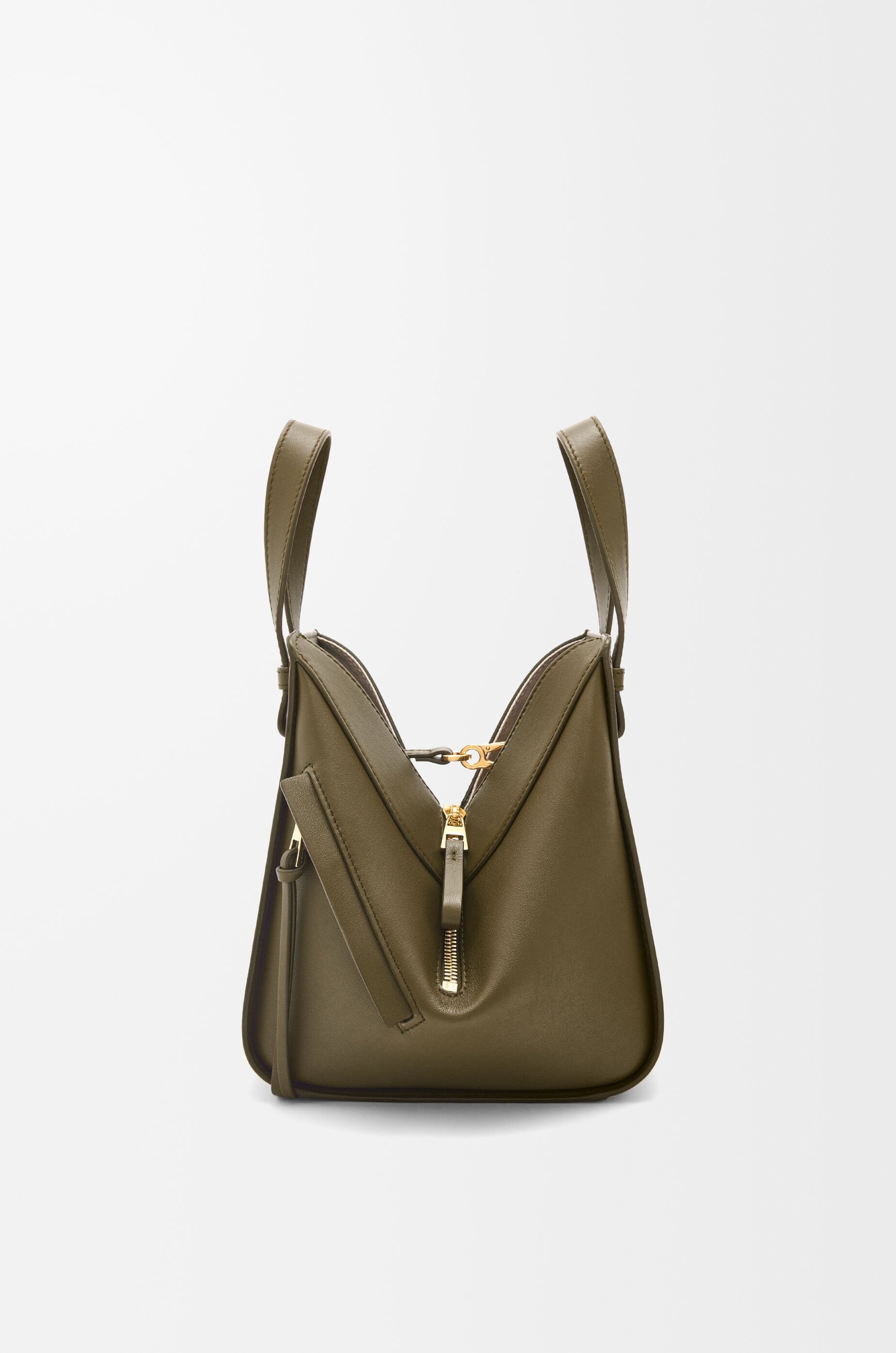 Compact Hammock bag in classic calfskin - 5