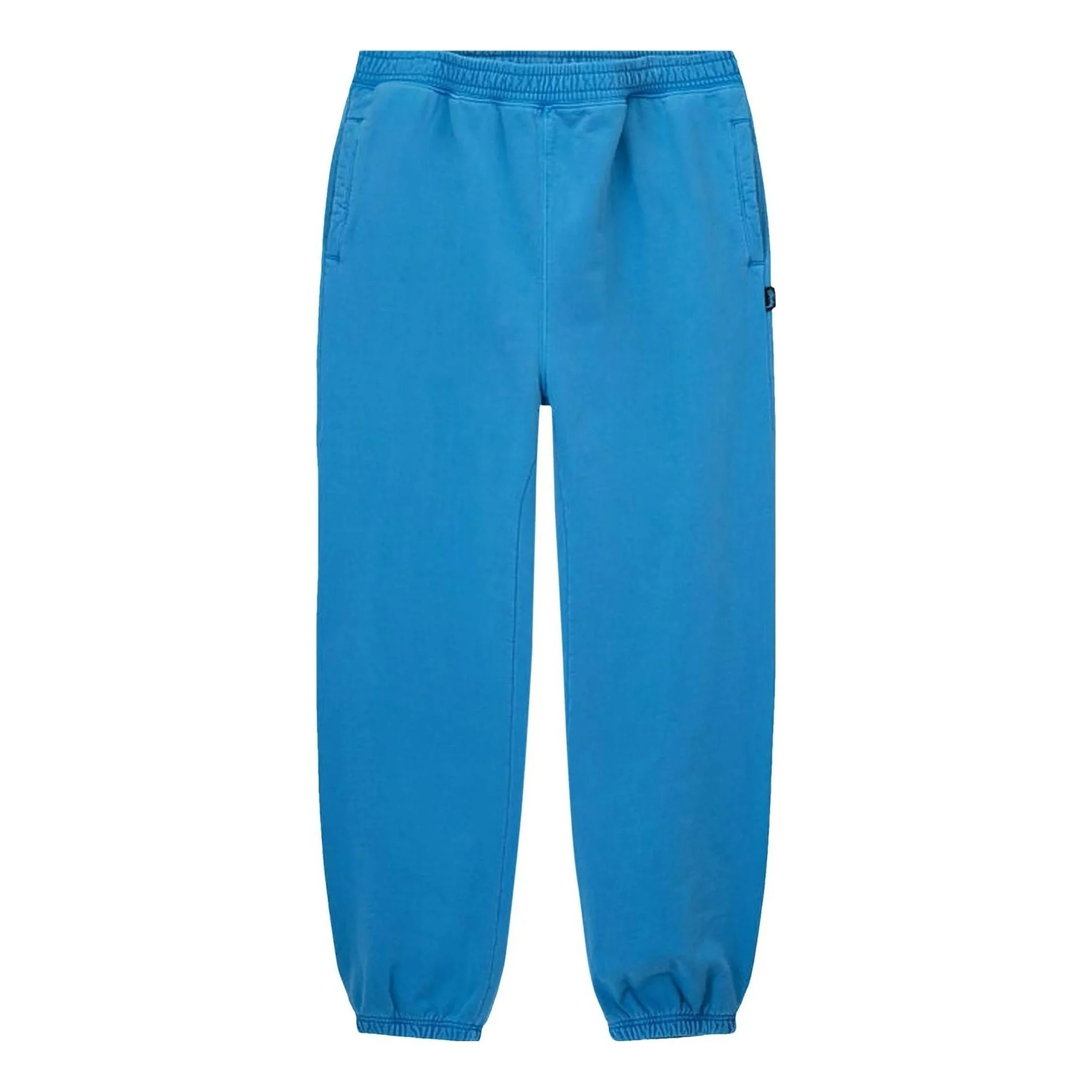 Stussy Pigment Dyed Fleece Pant 'Blue' 116605-BLUE - 1