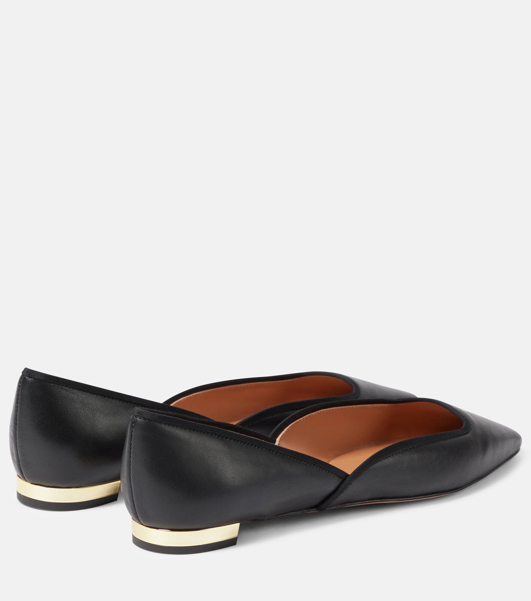 Maia leather ballet flats - 3