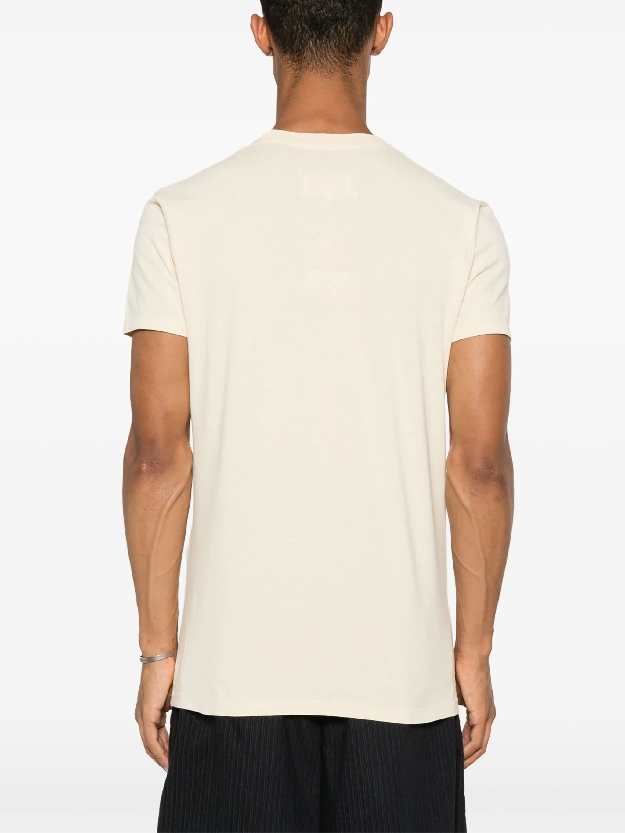 Logo-embroidered T-shirt - 3