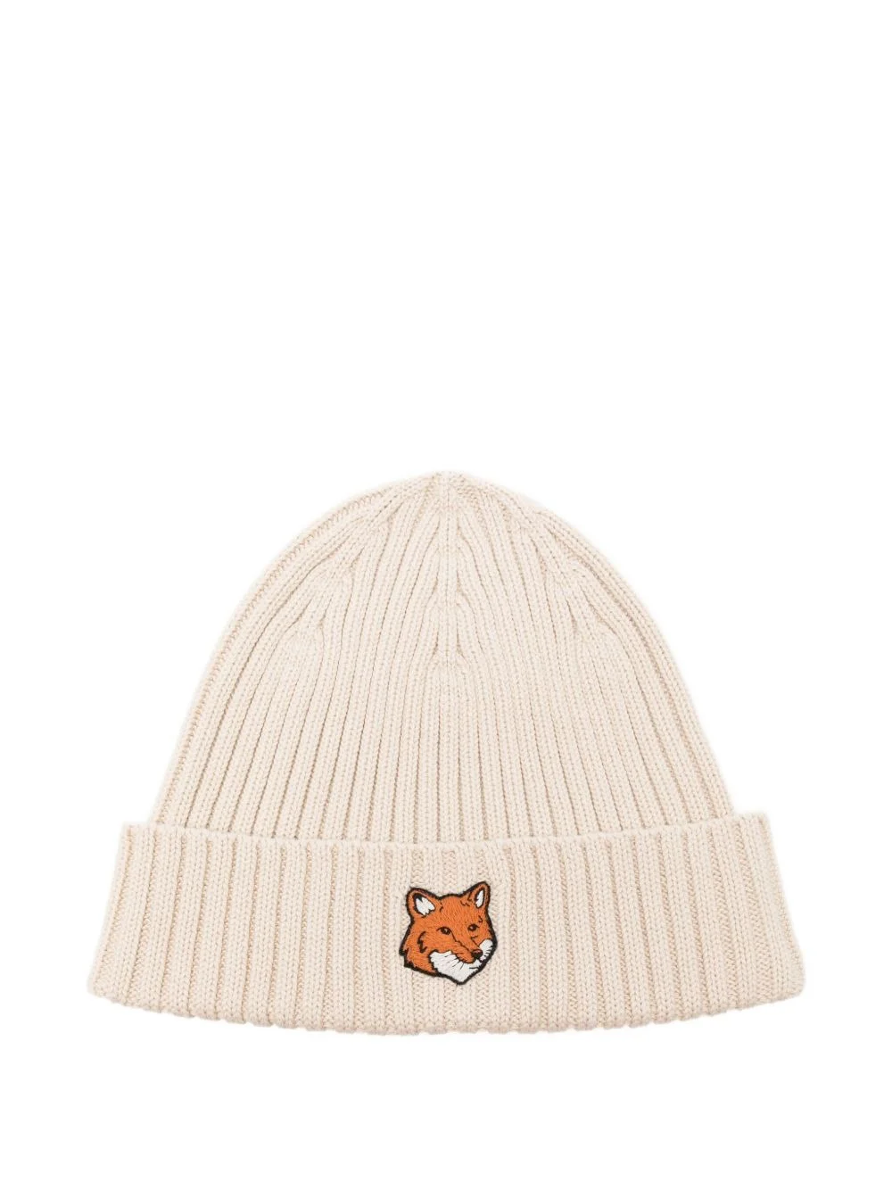 logo-patch beanie - 1