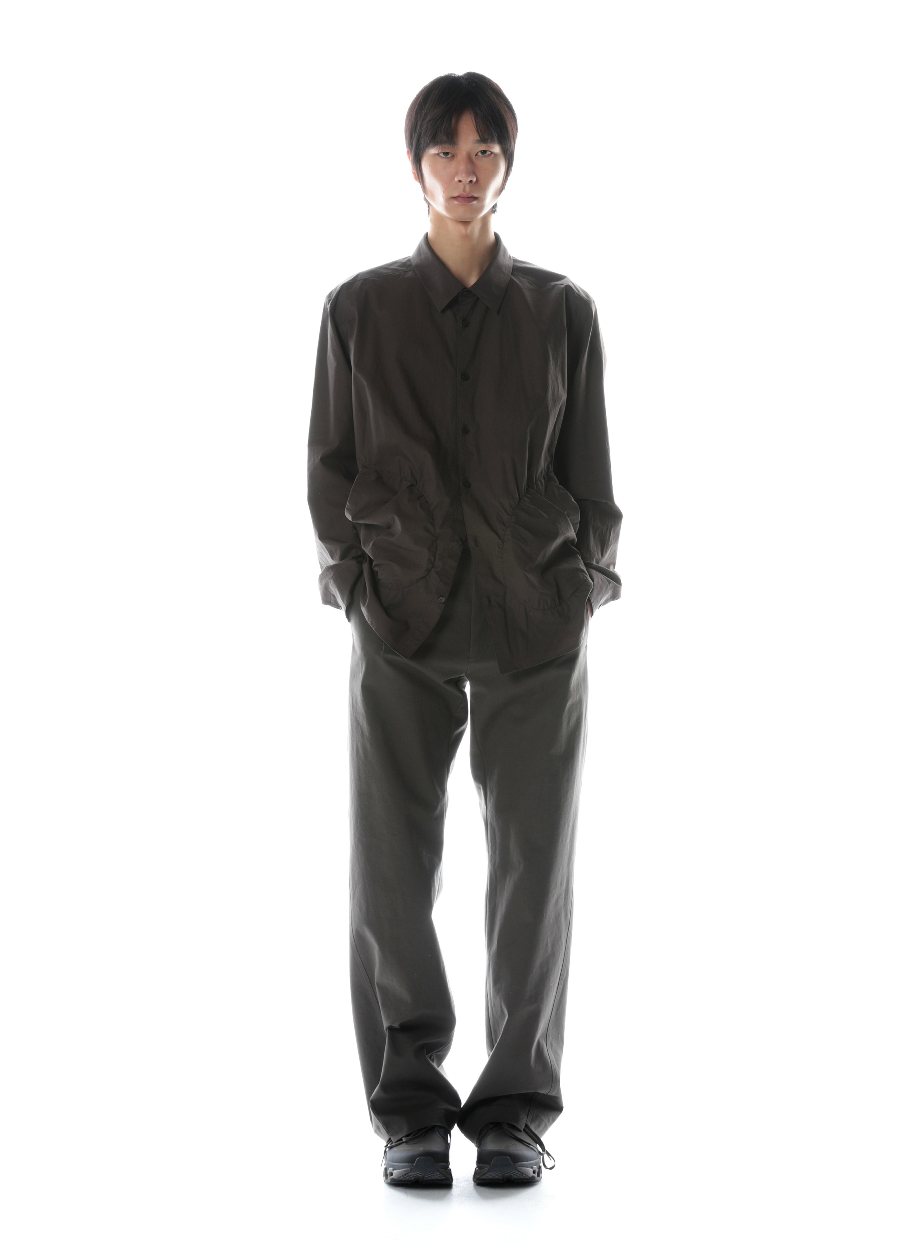 SHIRRING SHIRT
( - 3